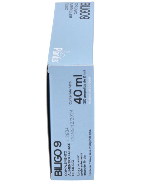 Biligo 09 (Silicio) 20Amp