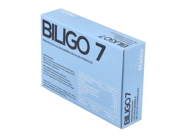 Artesania Agricola Biligo 7 Actibios 20 Ampollas