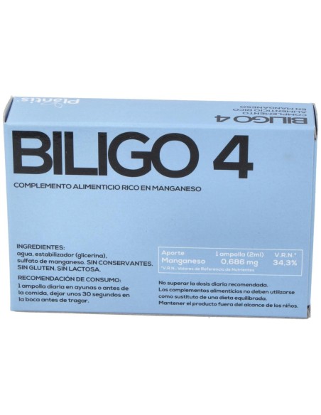 Artesania Agricola Biligo 4 Mangan 20 2Ml