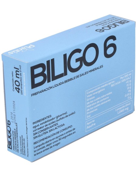 Biligo 06 (Azufre) 20Amp