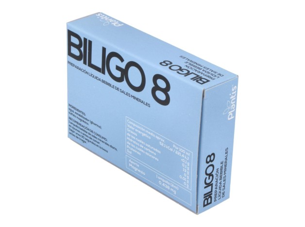 Biligo 8 20 Ampollas De 2 Ml