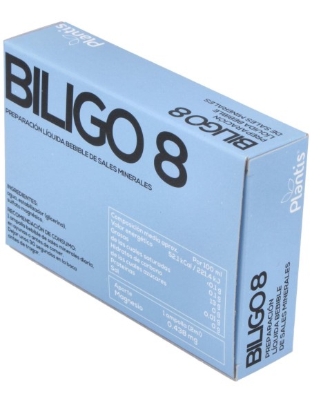 Biligo 8 20 Ampollas De 2 Ml