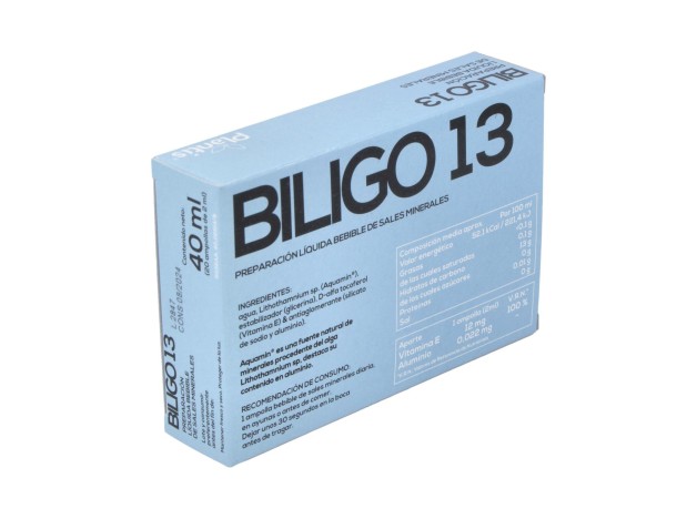 Artesania Agricola Biligo-13 Alumin 20 Ampollas