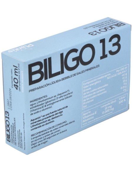 Artesania Agricola Biligo-13 Alumin 20 Ampollas