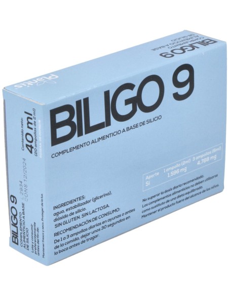 Biligo 09 (Silicio) 20Amp