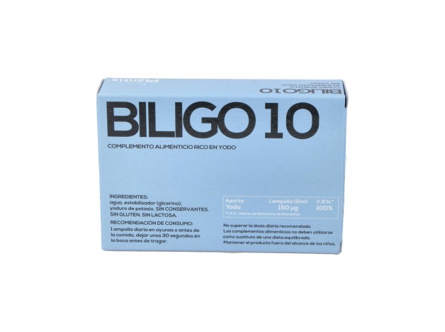 Biligo 10 (Yodo) 20Amp