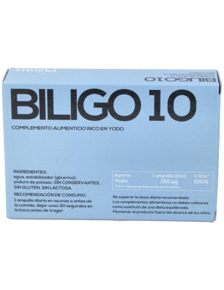 Biligo 10 (Yodo) 20Amp
