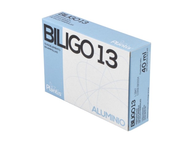 Artesania Agricola Biligo-13 Alumin 20 Ampollas