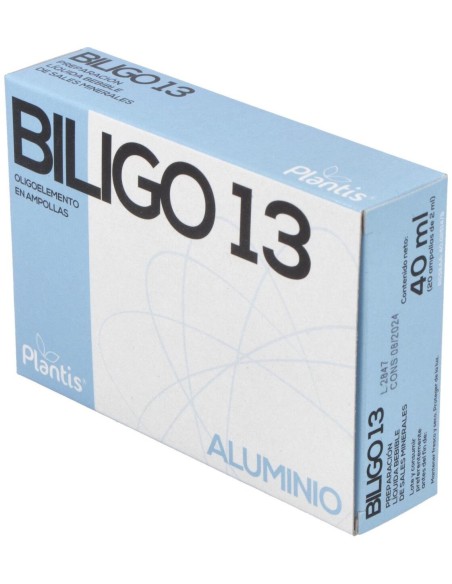 Artesania Agricola Biligo-13 Alumin 20 Ampollas