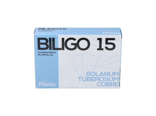 Biligo 15 20 Ampollas De 2 Ml