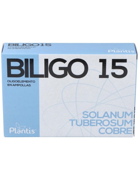 Biligo 15 20 Ampollas De 2 Ml