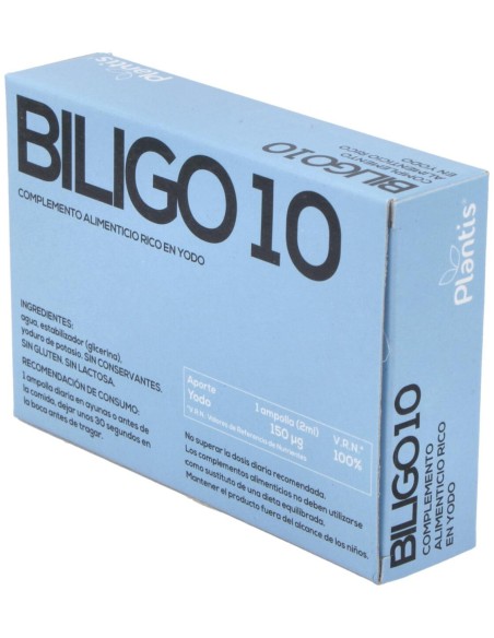Biligo 10 (Yodo) 20Amp