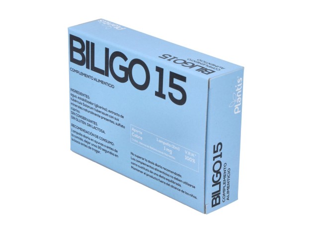 Biligo 15 20 Ampollas De 2 Ml