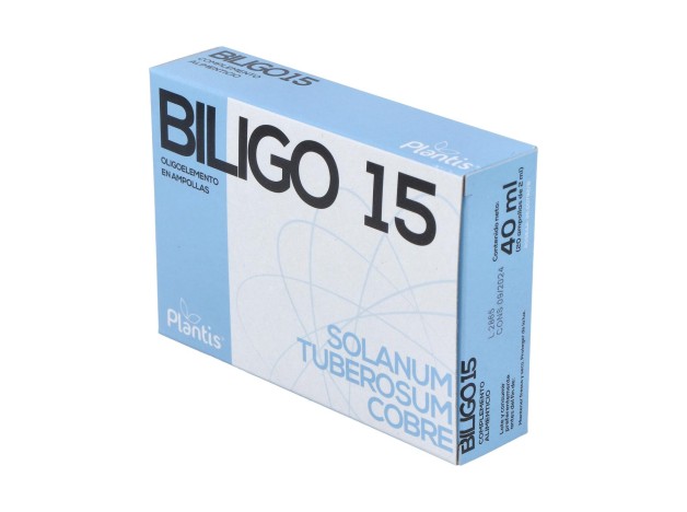 Biligo 15 20 Ampollas De 2 Ml