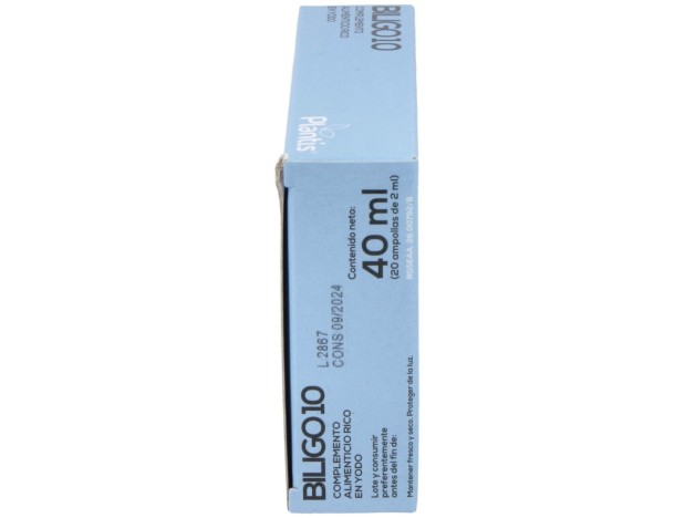 Biligo 10 (Yodo) 20Amp