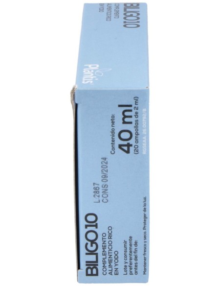 Biligo 10 (Yodo) 20Amp
