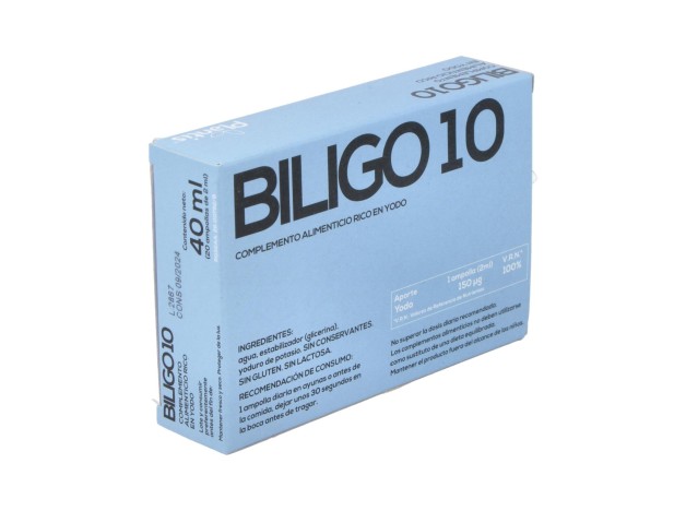 Biligo 10 (Yodo) 20Amp