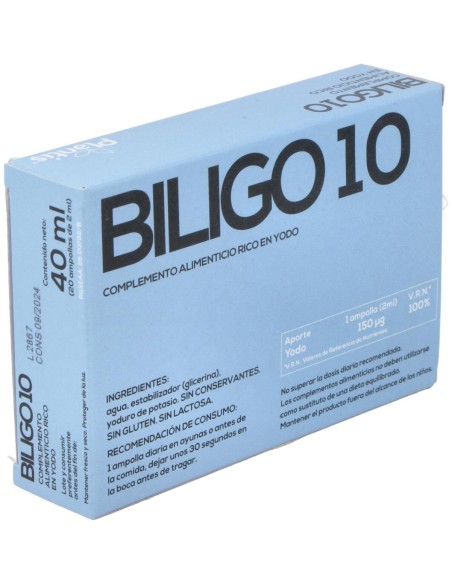 Biligo 10 (Yodo) 20Amp
