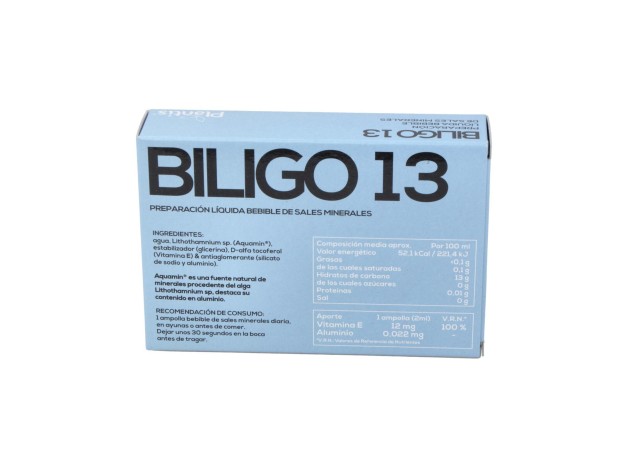 Artesania Agricola Biligo-13 Alumin 20 Ampollas