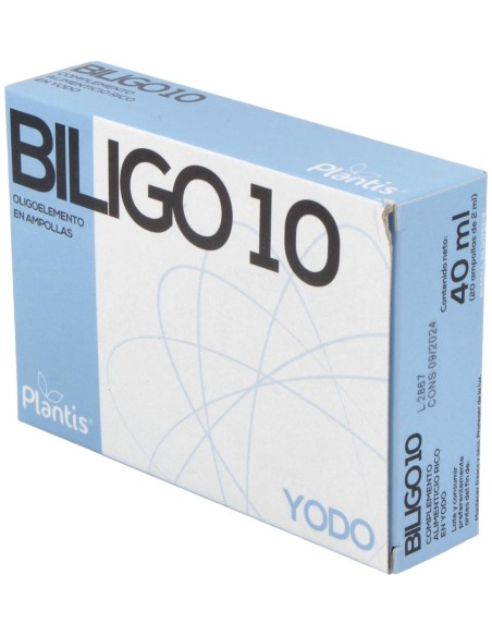 Biligo 10 (Yodo) 20Amp