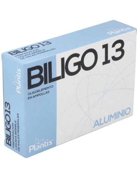 Artesania Agricola Biligo-13 Alumin 20 Ampollas