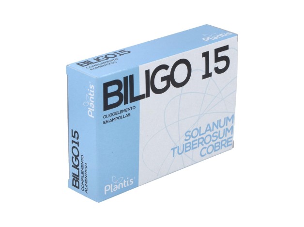 Biligo 15 20 Ampollas De 2 Ml