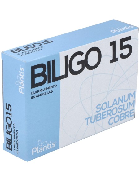 Biligo 15 20 Ampollas De 2 Ml