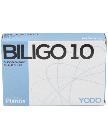 Biligo 10 (Yodo) 20Amp
