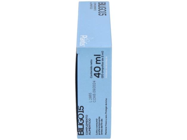 Biligo 15 20 Ampollas De 2 Ml
