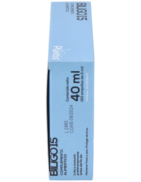 Biligo 15 20 Ampollas De 2 Ml
