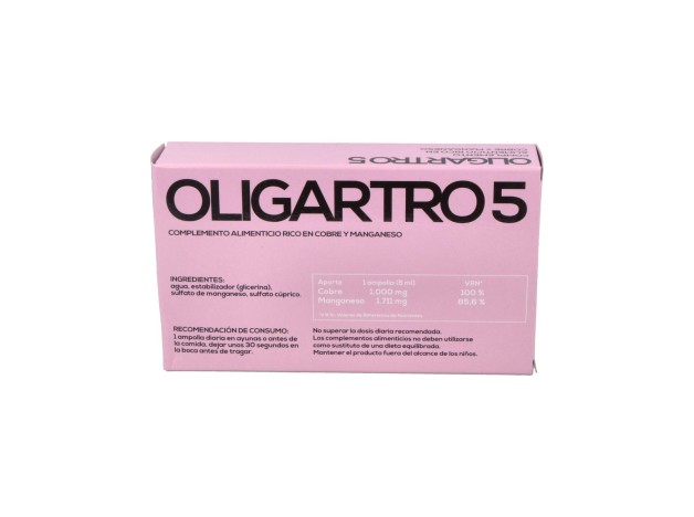 Artesania Agricola Oligartro Manganeso-Cobre 20...