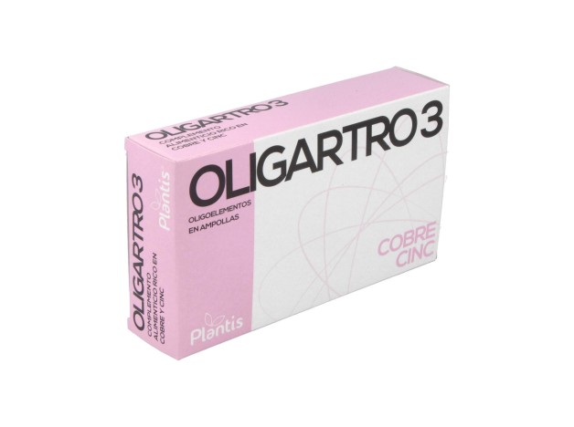 Artesania Agricola Oligartro 3 Cu Zn 20 Ampollas