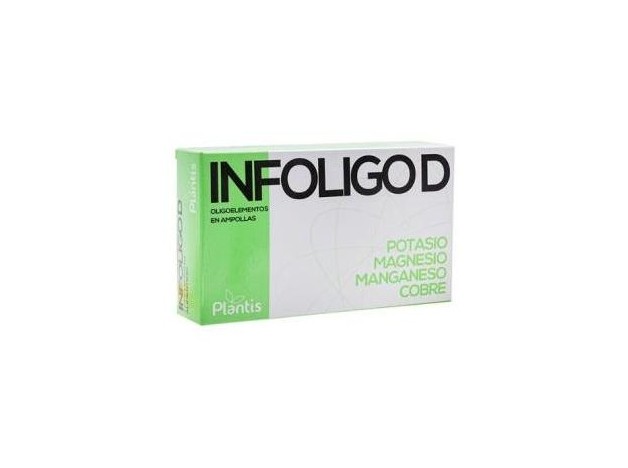 Artesania Agricola Infoligo-D 20 Ampollas