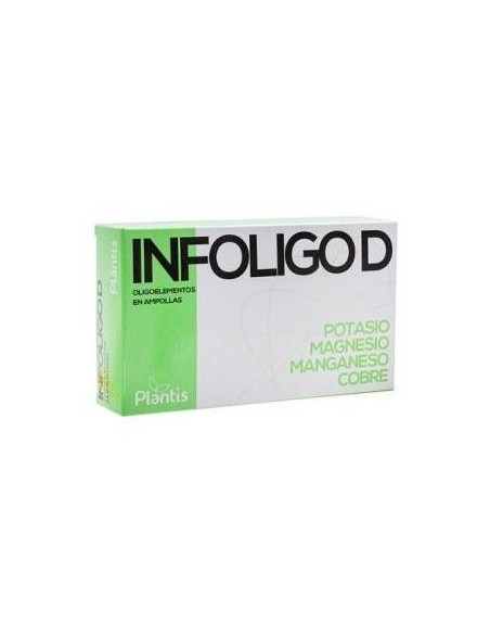 Artesania Agricola Infoligo-D 20 Ampollas