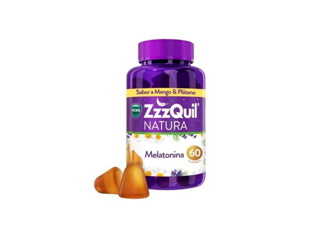 Zzzquil Melatonina Sabor Mango y Plátano 60...