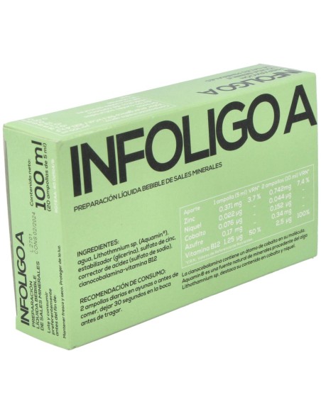 Artesania Agricola Infoligo A 20X2Ml