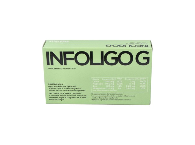 Artesania Agricola Infoligo-G 20 Ampollas