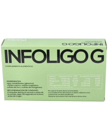 Artesania Agricola Infoligo-G 20 Ampollas