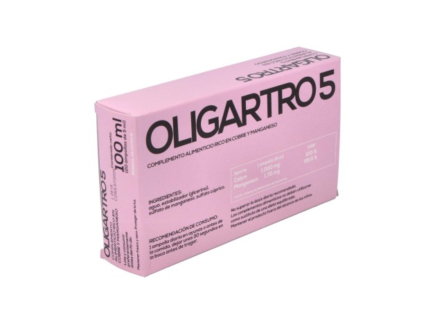 Artesania Agricola Oligartro Manganeso-Cobre 20...