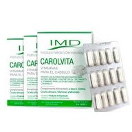 IMD Carolvita 180 cápsulas para la Caída del Cabello 3 meses de tratamiento ¡Triplo!