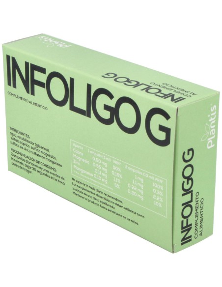 Artesania Agricola Infoligo-G 20 Ampollas