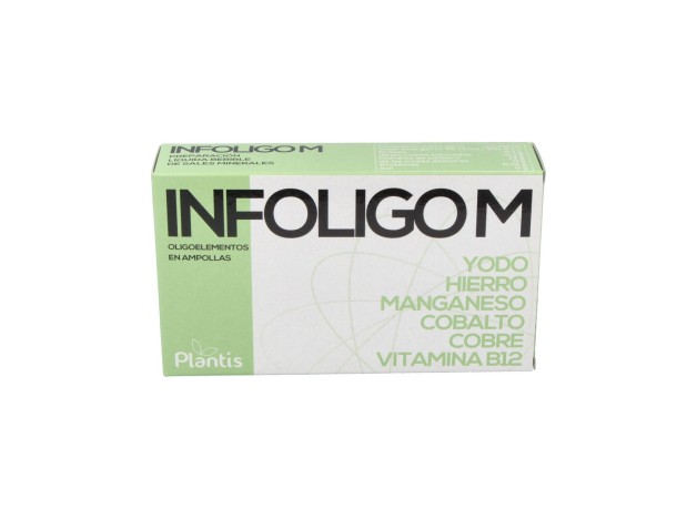 Infoligo M (Fe-Cu-Co-I-Mn) 20 Amp.