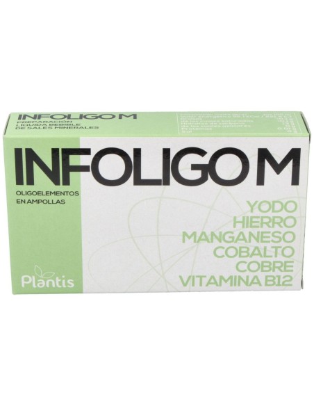 Infoligo M (Fe-Cu-Co-I-Mn) 20 Amp.