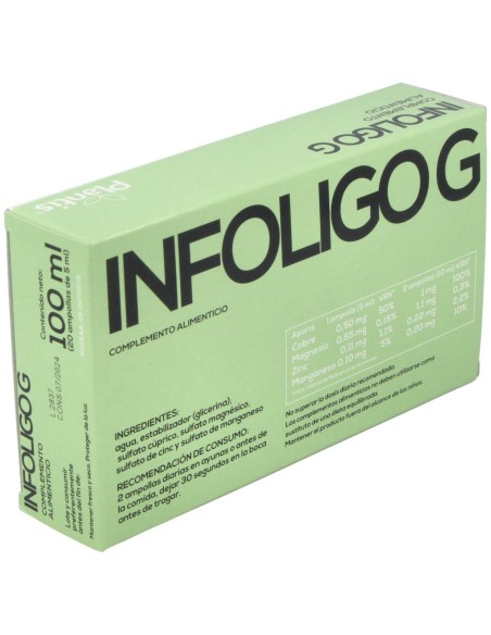 Artesania Agricola Infoligo-G 20 Ampollas