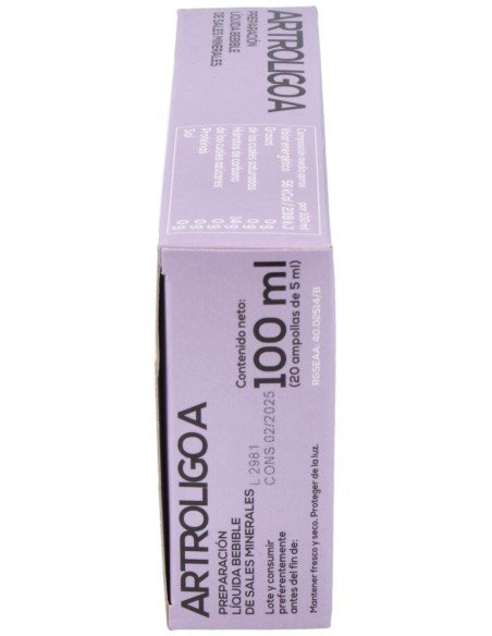 Artesania Agricola Artroligo-A 20 Ampollas