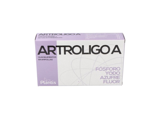 Artesania Agricola Artroligo-A 20 Ampollas