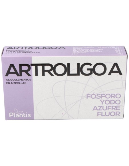 Artesania Agricola Artroligo-A 20 Ampollas