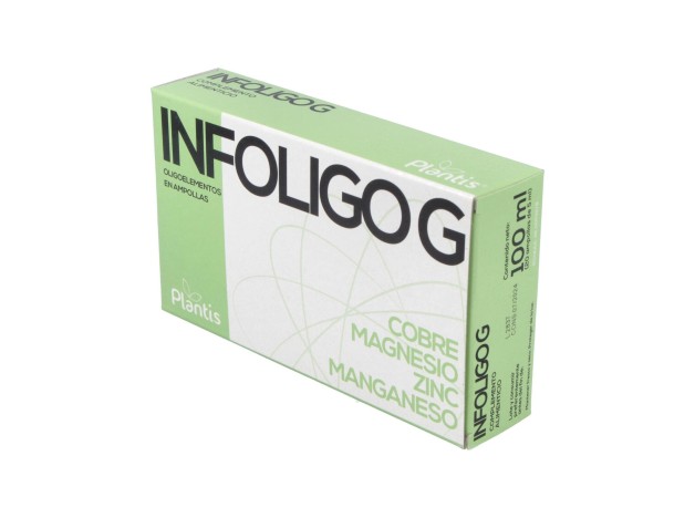 Artesania Agricola Infoligo-G 20 Ampollas