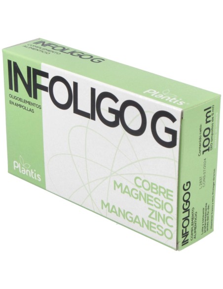 Artesania Agricola Infoligo-G 20 Ampollas