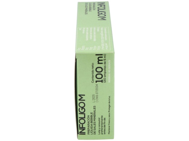 Infoligo M (Fe-Cu-Co-I-Mn) 20 Amp.